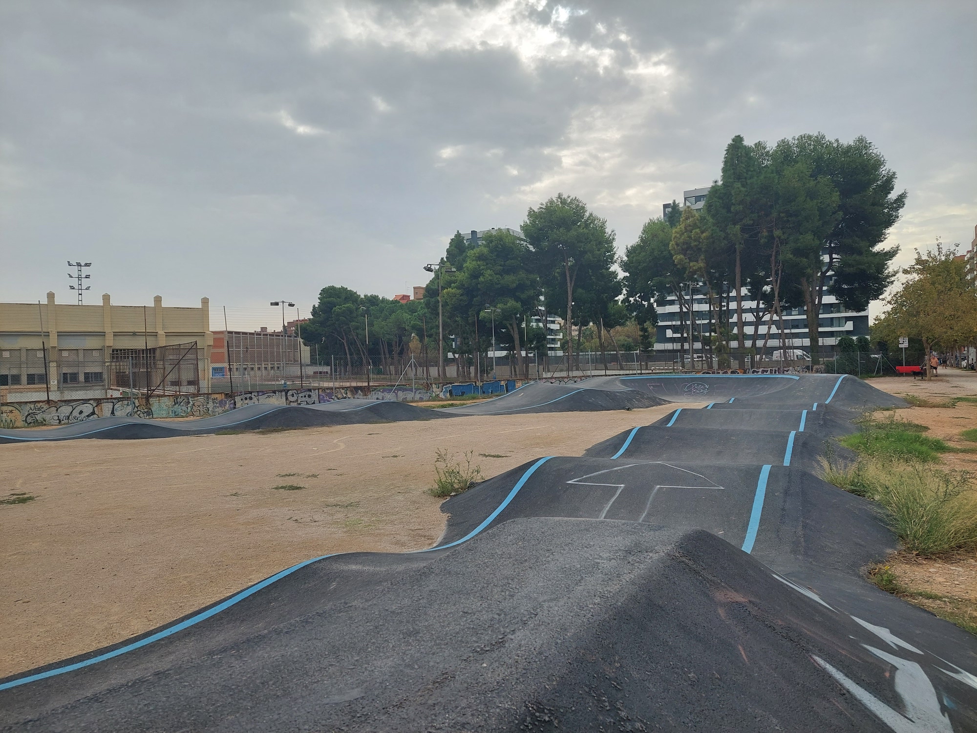 Park Campanar pumptrack